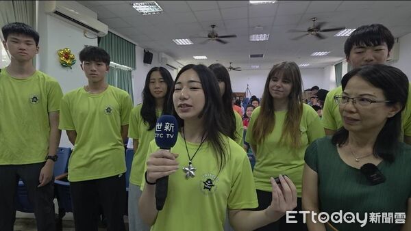 ▲▼ 深化偏鄉英語力!中埔國中結合海外青年,啟動為期兩週在地英語營 。(圖/記者翁伊森攝)