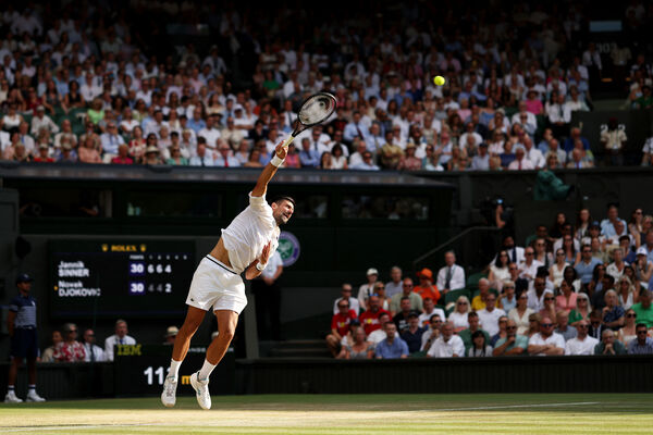 ▲Novak Djokovic。(圖/路透社)