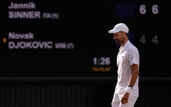 ▲Novak Djokovic。(圖/路透社)