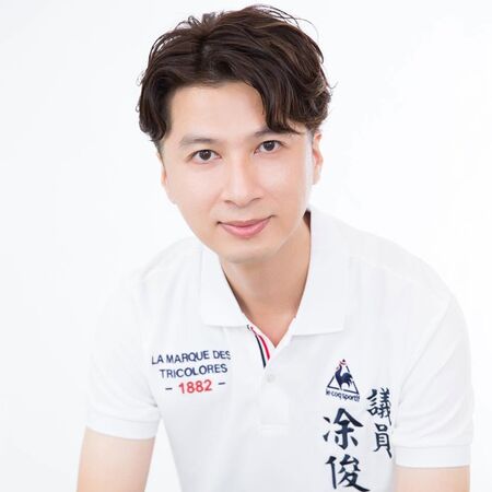 ▲民進黨徵召大明里長張政岳迎戰議員涂俊任參選員林市長。(圖/記者唐詠絮翻攝)