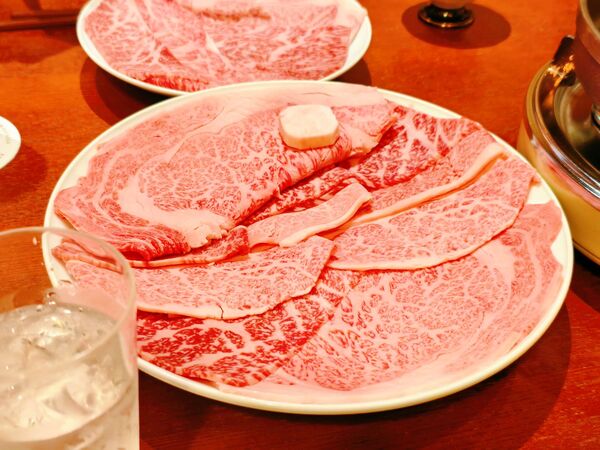 ▲▼壽喜燒ちんや Chinya 淺草本店。(圖/部落客混血珊莎的奇幻旅程授權提供)