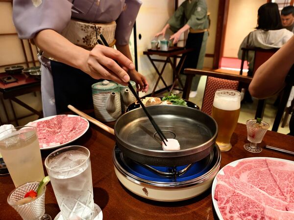 ▲▼壽喜燒ちんや Chinya 淺草本店。(圖/部落客混血珊莎的奇幻旅程授權提供)