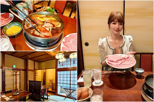 ▲▼壽喜燒ちんや Chinya 淺草本店。(圖/部落客混血珊莎的奇幻旅程授權提供)