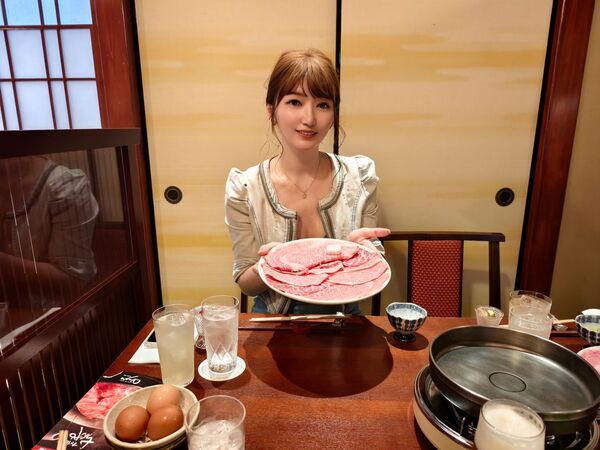 ▲▼壽喜燒ちんや Chinya 淺草本店。(圖/部落客混血珊莎的奇幻旅程)