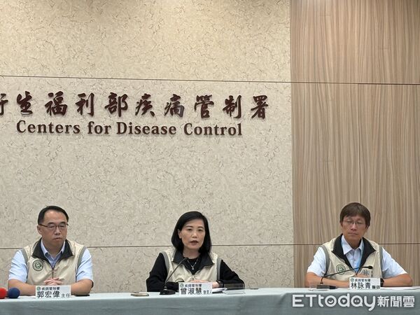 ▲▼疾管署疫情週報。(圖/記者洪巧藍攝)