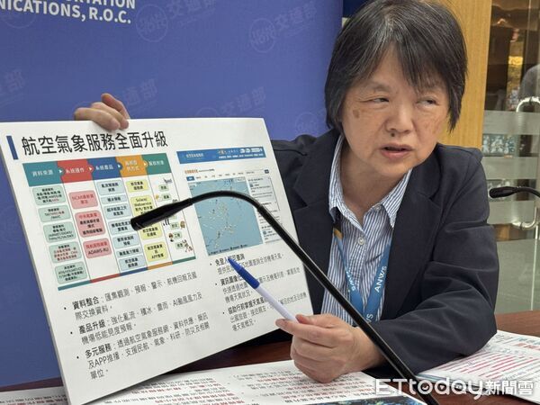 ▲▼民航局飛航服務總台總台長黃麗君。(圖/記者李姿慧攝)