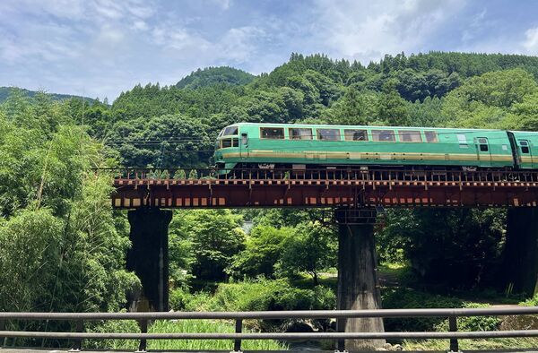 ▲▼九州大分涼夏旅行。(圖/部落客CJ夫人授權提供)