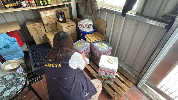 ▲▼台中公布致癌油最新流向185家業者,中聯油脂。(圖/台中食安處)