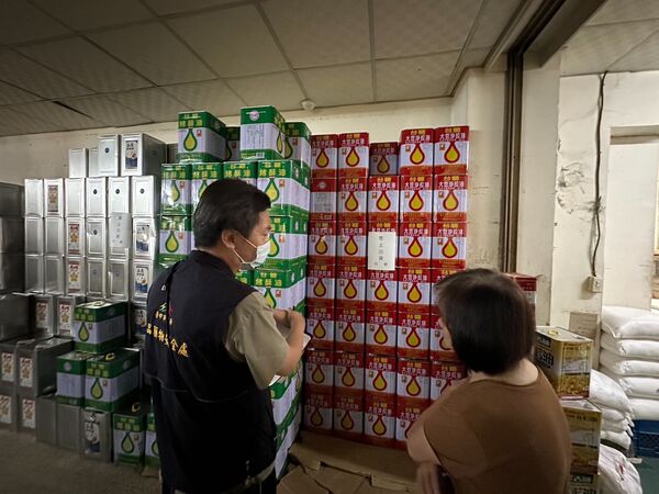 ▲▼台中公布致癌油最新流向185家業者,中聯油脂。(圖/台中食安處)