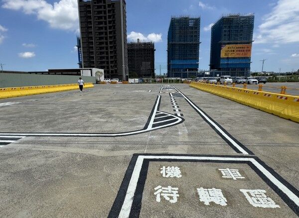 ▲中壢首座專用機車練習場啟用
