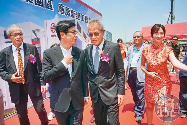 發跡於高雄的穎崴近年成長力度大,5月底仁武新廠甫舉行動土典禮。