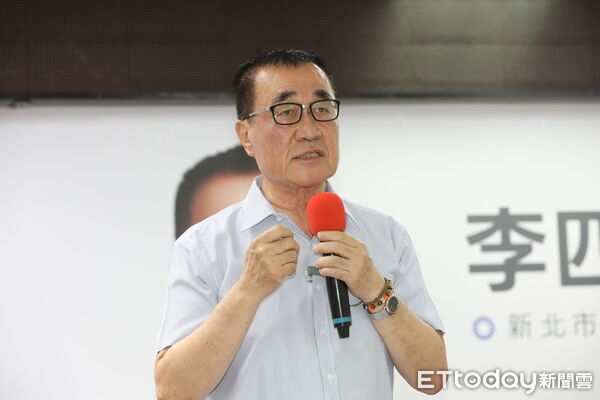 ▲國民黨新北市長參選人李四川 。(圖/記者劉耿豪攝)