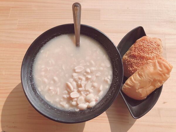 ▲台南莊子土豆仁湯。(圖/取自台南莊子土豆仁湯臉書)