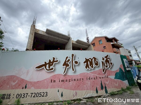 ▲▼ 爛尾樓,法拍屋,彰化建案,建商資金,預售屋 。(圖/記者陳筱惠攝)