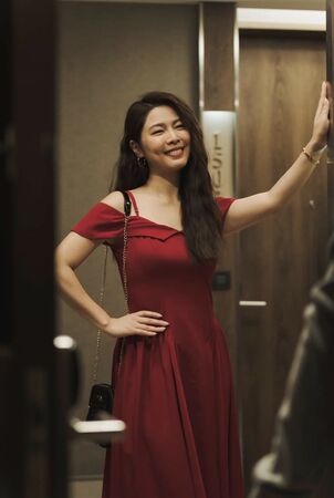 ▲白家綺在《阿松與阿暖》飾演暖心前妻「阿芬」。(圖/民視提供)