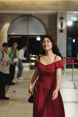 ▲白家綺在《阿松與阿暖》飾演暖心前妻「阿芬」。(圖/民視提供)