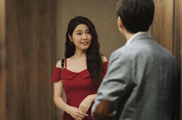 ▲白家綺在《阿松與阿暖》飾演暖心前妻「阿芬」。(圖/民視提供)