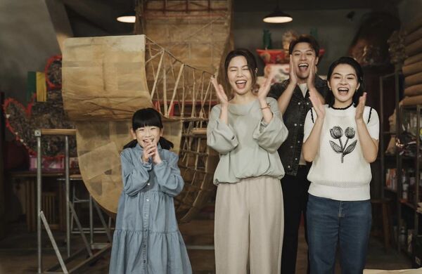 ▲白家綺在《阿松與阿暖》飾演暖心前妻「阿芬」。(圖/民視提供)