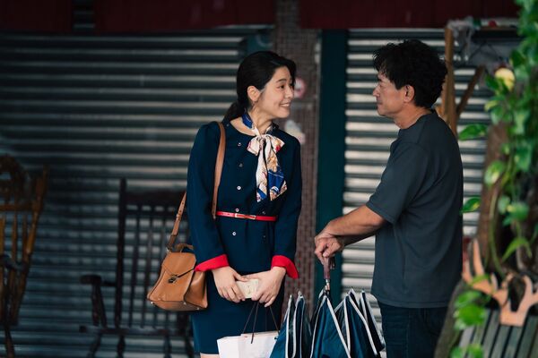 ▲白家綺在《阿松與阿暖》飾演暖心前妻「阿芬」。(圖/民視提供)