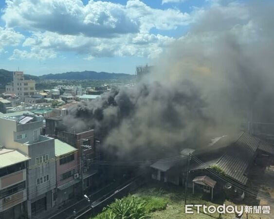 ▲▼東勢火警。(圖/民眾提供)