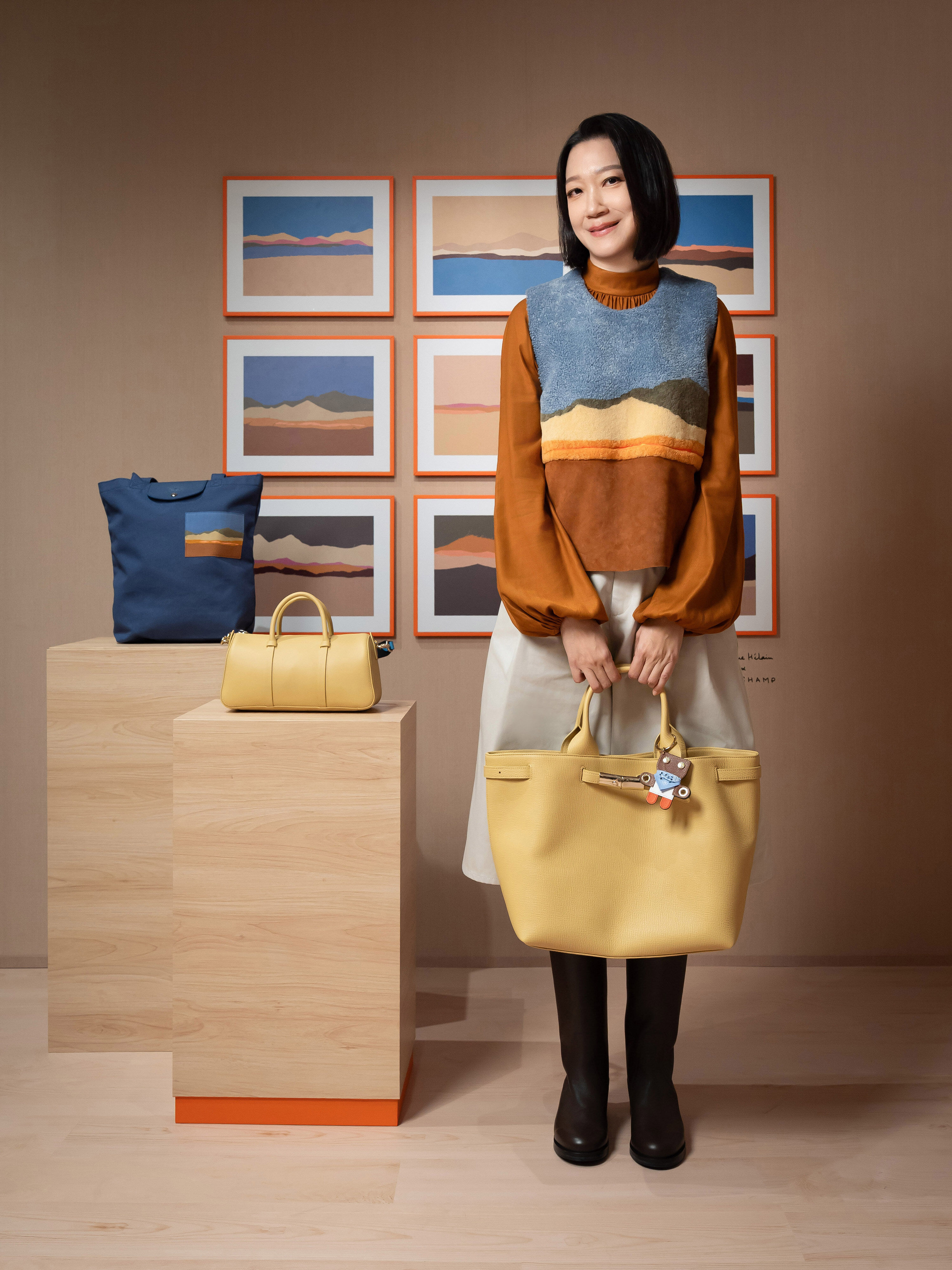 ▲▼ Longchamp 。(圖/品牌提供)