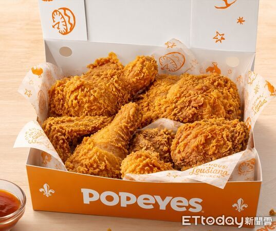 ▲▼Popeyes推出 「世足299雞戰餐」。(圖/業者提供)