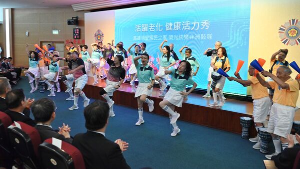 ▲▼總統賴清德出席「榮民照護數位轉型元年啓動典禮」,正式啓動「安心御老平台」。(圖/退輔會提供)