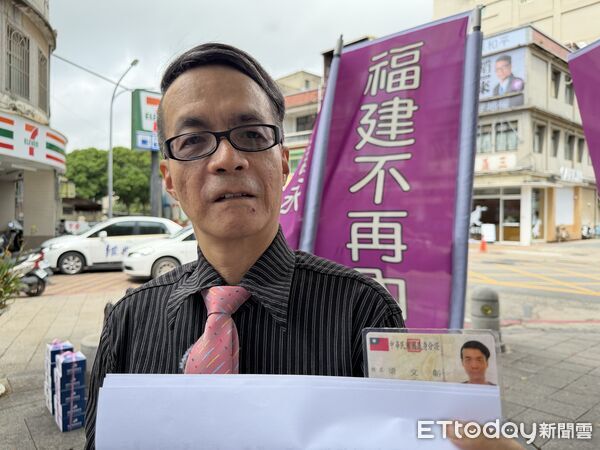 ▲▼ 金門縣長擬參選人梁文韜。(圖/記者鄭逢時攝)