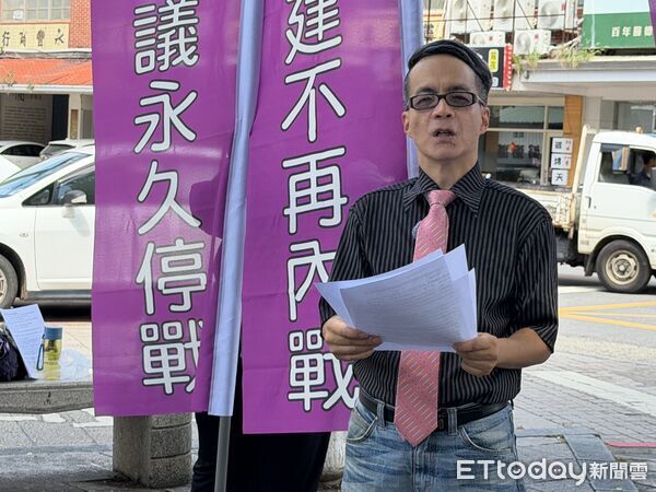 ▲▼ 金門縣長擬參選人梁文韜。(圖/記者鄭逢時攝)