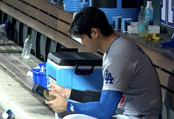 ▲ MLB發布通知 禁止各隊在休息區平板使用AI 。(圖/資料照)