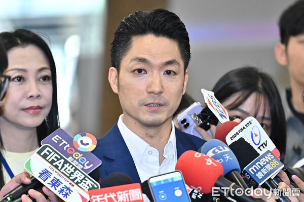 ▲▼台北市長蔣萬安出席2026第十一屆台北夏季旅展開幕記者會。(圖/記者李毓康攝)