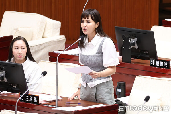 ▲台北市議員王欣儀。(圖/記者林敬旻攝)