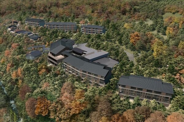 ▲▼箱根HOTEL THE MITSUI HAKONE。(圖/三井不動産株式会社提供)