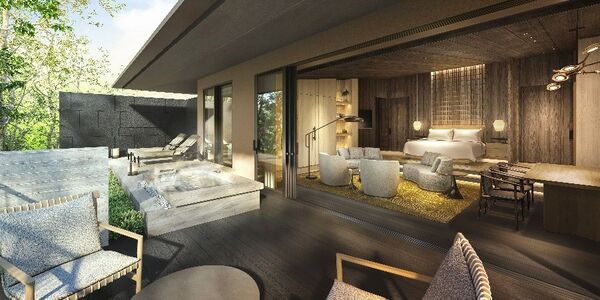 ▲▼箱根HOTEL THE MITSUI HAKONE。(圖/三井不動産株式会社提供)