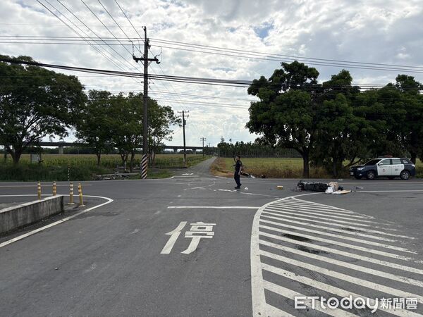 ▲▼ 屏東男吸安非他命「嗨騎上路」 無號誌路口狠撞奪86歲老翁命 。(圖/記者陳崑福翻攝)
