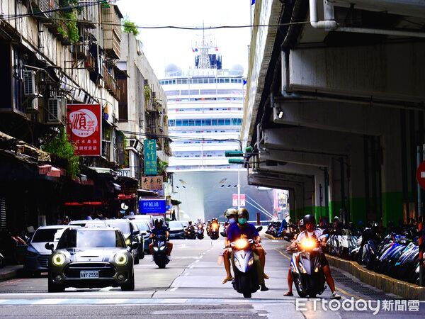▲▼郵輪,基隆港 。(圖/記者徐文彬攝)