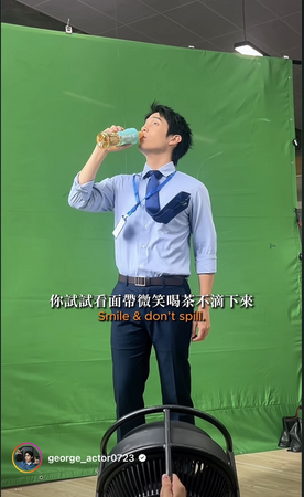▲▼演員陳彥嘉在影集「影后」闖出知名度。(圖/吉光娛樂提供)