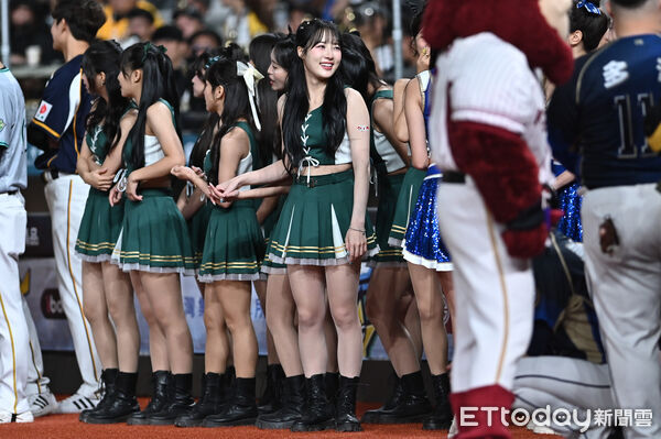 ▲▼2026中職明星賽應援團女孩聯訪,Mingo。(圖/記者李毓康攝)