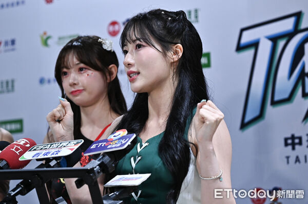 ▲▼2026中職明星賽應援團女孩聯訪,Mingo。(圖/記者李毓康攝)