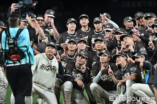 ▲▼2026中職明星賽,明星隊最終獲勝。(圖/記者李毓康攝)