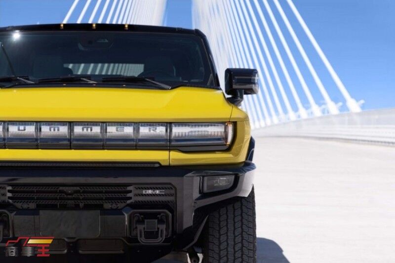 經典黃色重現 H2 精神 GMC 推出 Hummer EV 25 週年限量紀念車型