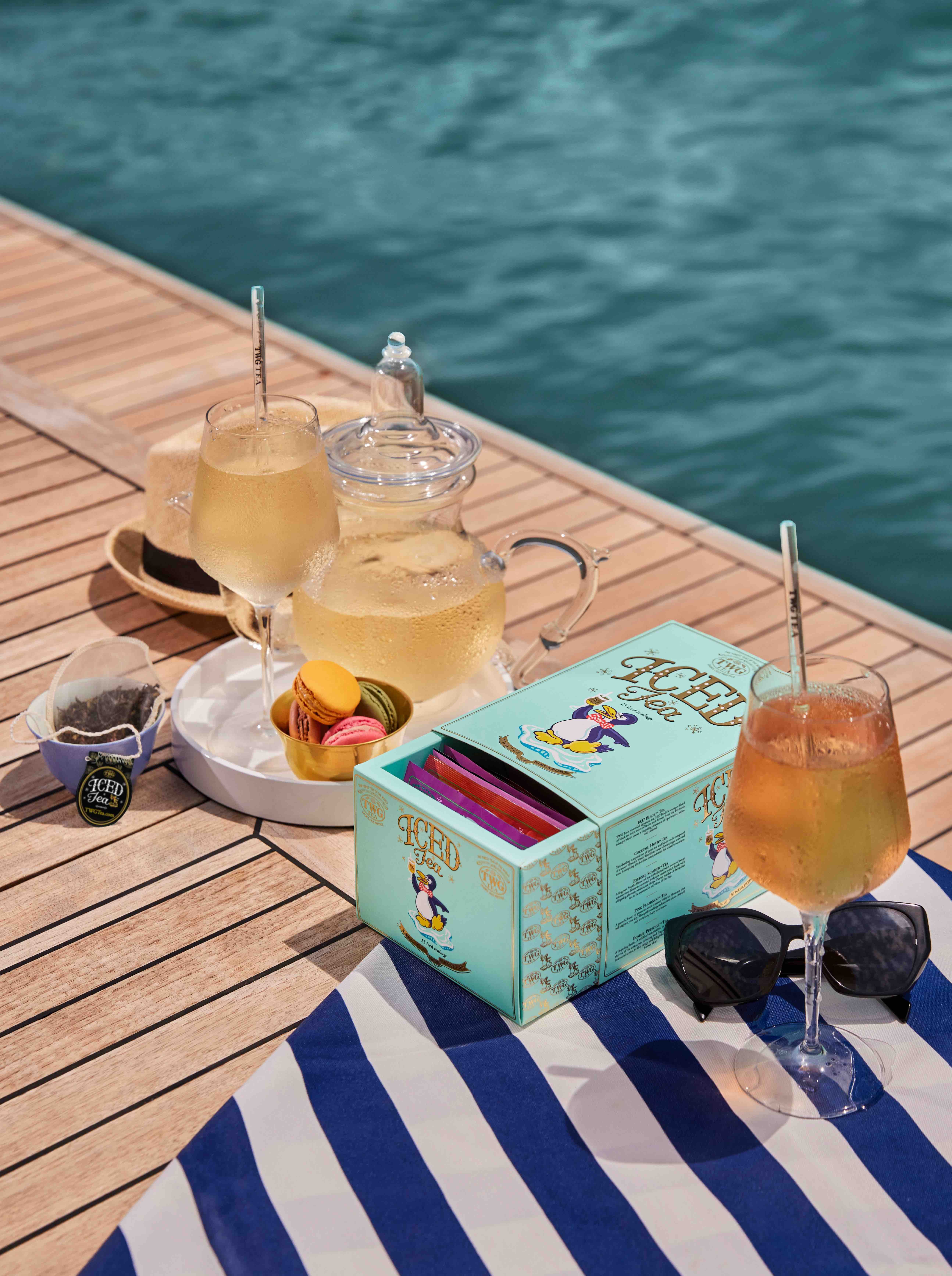 ▲TWG Tea「夏日假期冰茶禮盒」首度在台上市。(圖/品牌提供)