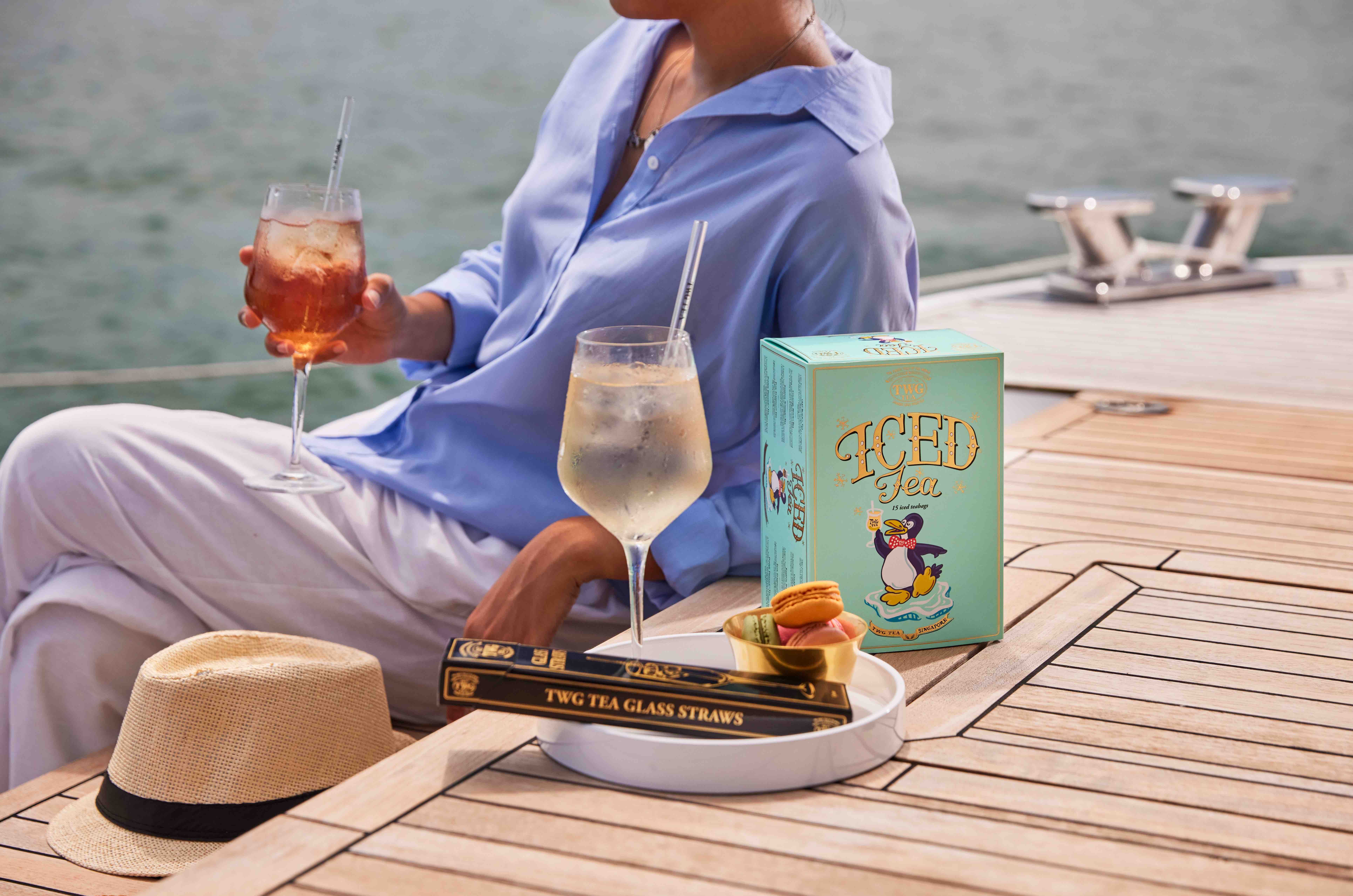 ▲TWG Tea「夏日假期冰茶禮盒」首度在台上市。(圖/品牌提供)