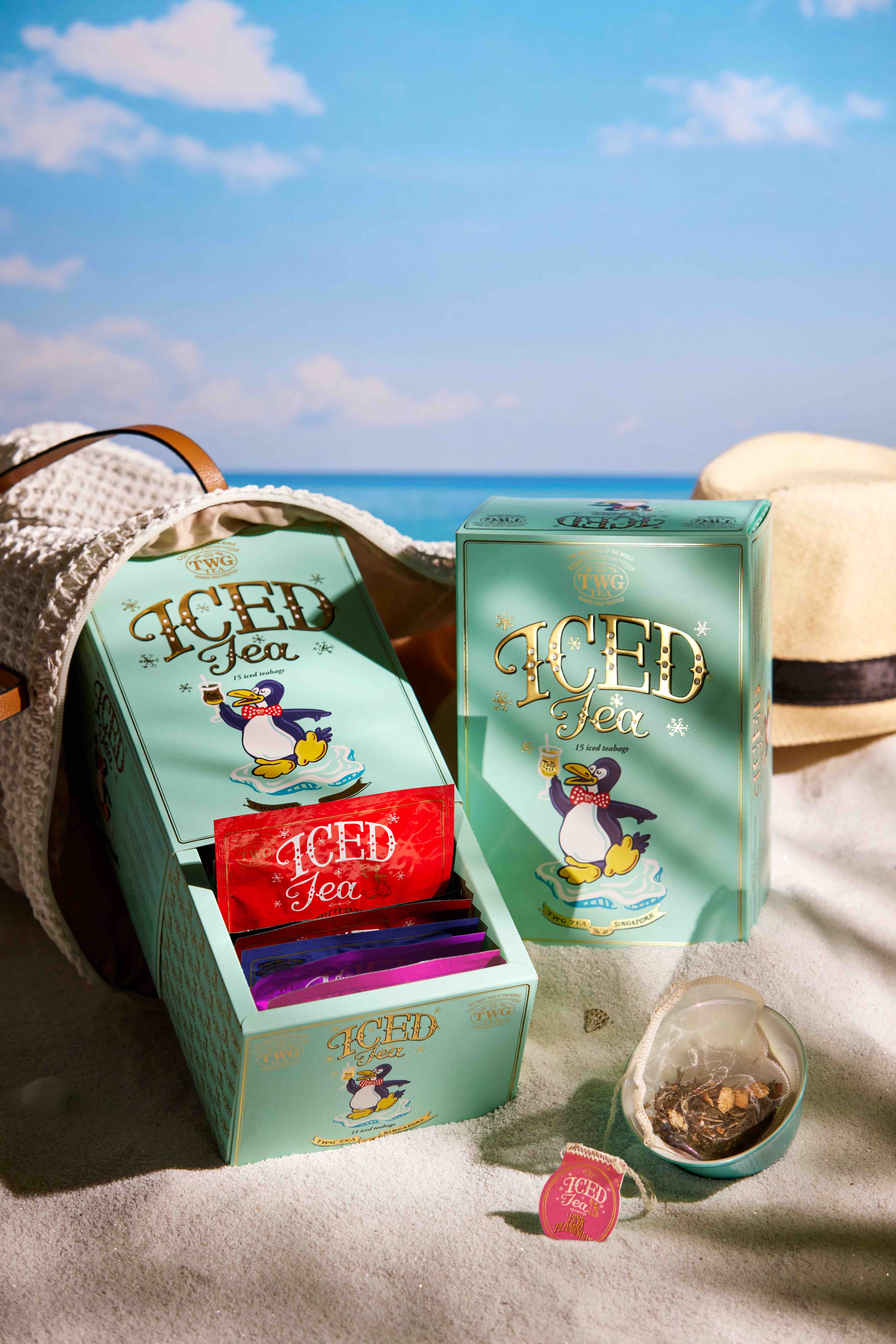 ▲TWG Tea「夏日假期冰茶禮盒」首度在台上市。(圖/品牌提供)