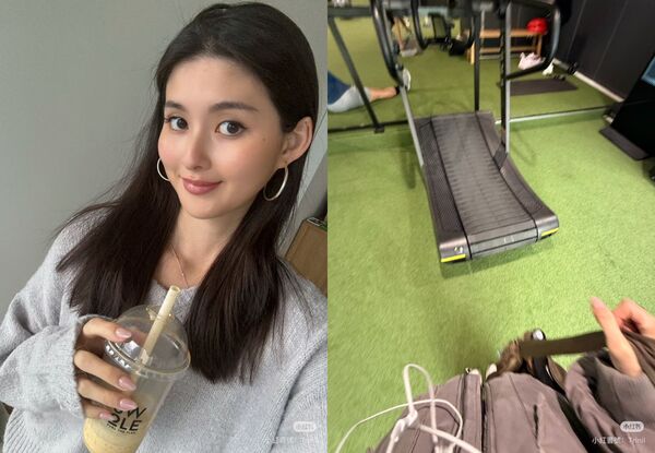 孫芸芸26歲女兒操肌!曬健身打卡照 笑喊:看完我媽咪運動我也開始