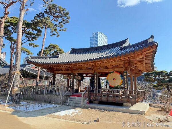 ▲▼奉恩寺。(圖/紫色微笑授權提供)