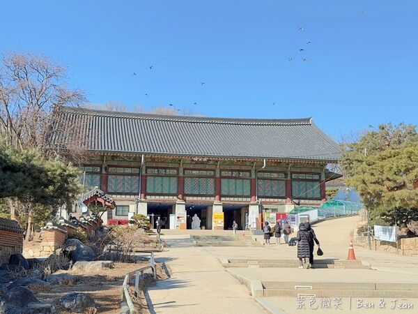 ▲▼奉恩寺。(圖/紫色微笑授權提供)