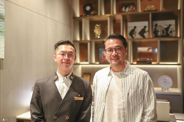 ▲▼臺中勤美洲際酒店。(圖/部落客Ean部落閣授權提供)