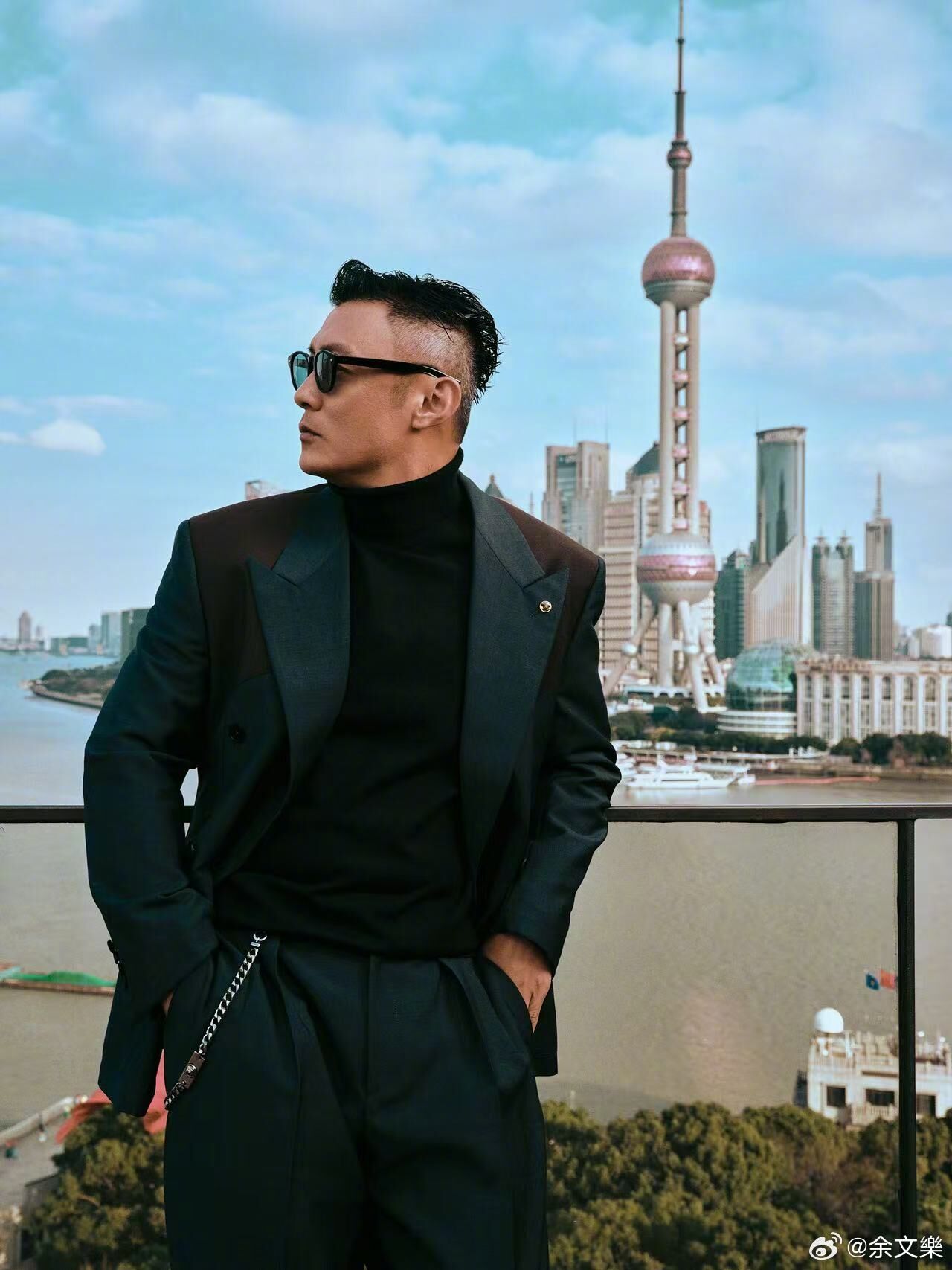 ▲▼余文樂剛宣布離婚!爆接陸綜《披荊斬棘》復出。(圖/翻攝自微博)