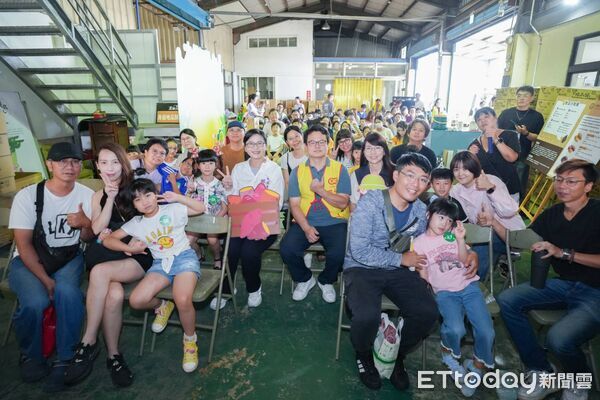 ▲▼ 嘉義太保市公所推「太保探險趣」深度遊!親子化身職人體驗在地產業魅力 。(圖/太保市公所提供)